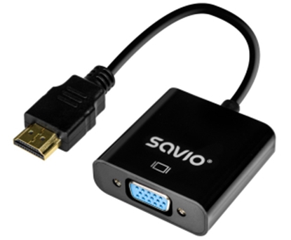 Изображение Savio HDMI Male - VGA Female