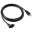 Attēls no Sbox HDMI-HDMI 1.4 M/M 90 1.5m HDMI-90-15