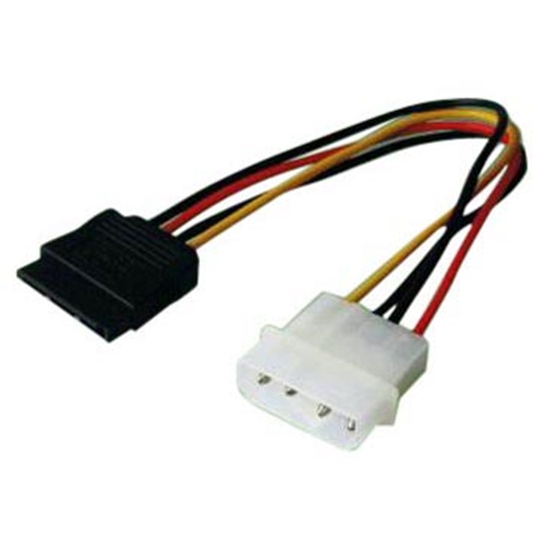 Picture of Sbox SATA POWER CABLE 15P-4P/TC- 0.25M SATA-POWER