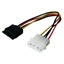 Attēls no Sbox SATA POWER CABLE 15P-4P/TC- 0.25M SATA-POWER