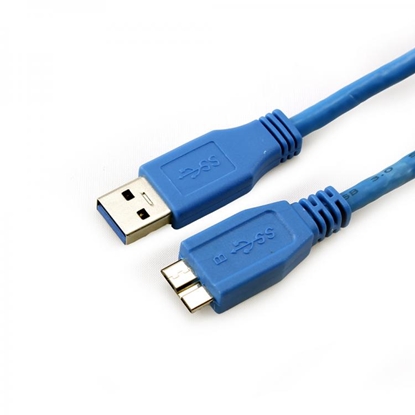 Изображение Sbox USB 3.0 A. -> Micro USB 3.0 B. M/M 1.5M USB30-MICROUSB