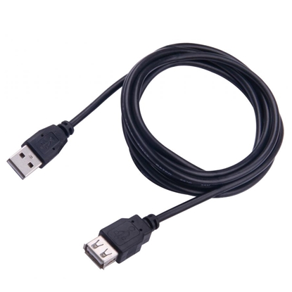 Attēls no Sbox USB-1025/R Extension USB 2.0 A-A M/F 5m