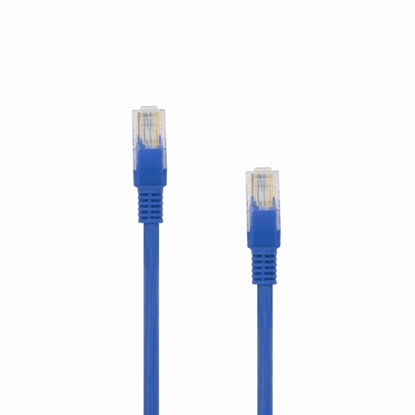 Attēls no Sbox UTP-05BL UTP CAT5e 0.5m Blue