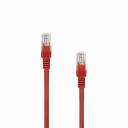 Picture of Sbox UTP-10R CAT5E 10 M Red