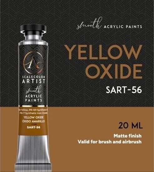 Picture of Scale 75 Scale 75: Artist Range - Yellow Oxide