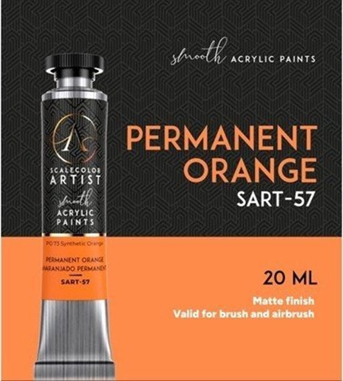 Picture of Scale 75 Scale 75: Artist Range - Permanent Orange