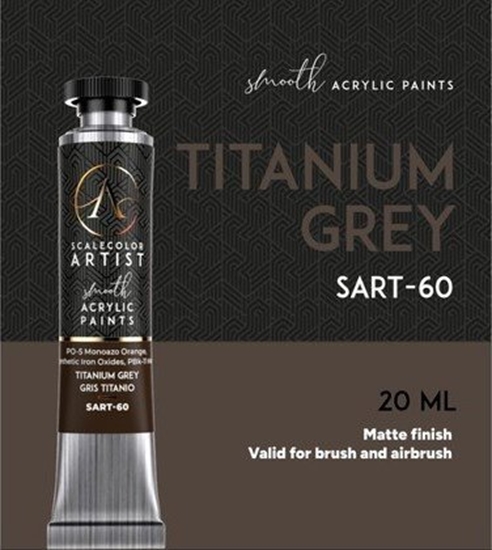 Picture of Scale 75 Scale 75: Artist Range - Titanium Grey