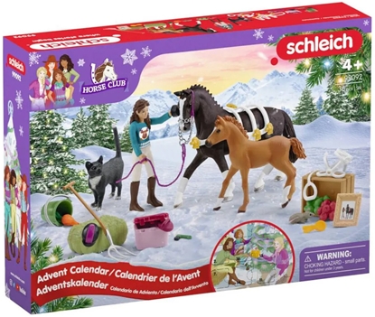 Picture of Schleich Adventskalender 2024 Horse Club                 99092