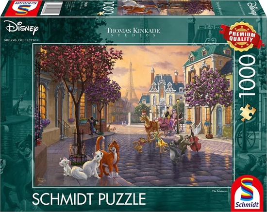 Picture of Schmidt Spiele Puzzle PQ 1000 Thomas Kinkade Arystkotaci G3