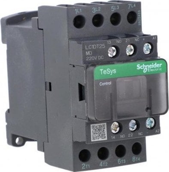 Picture of Schneider Electric Stycznik mocy 25A 4P 220V DC 1Z 1R LC1DT25MD