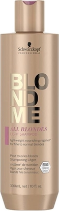 Picture of Schwarzkopf Schwarzkopf Professional Blond Me All Blondes Light Shampoo Szampon do włosów 300ml