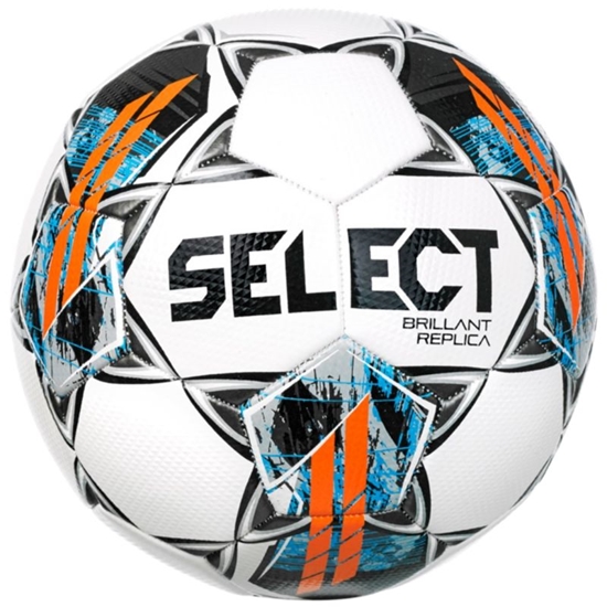 Picture of Select Brillant Replica Futbola bumba BRILLANT WHT-BLK - 5