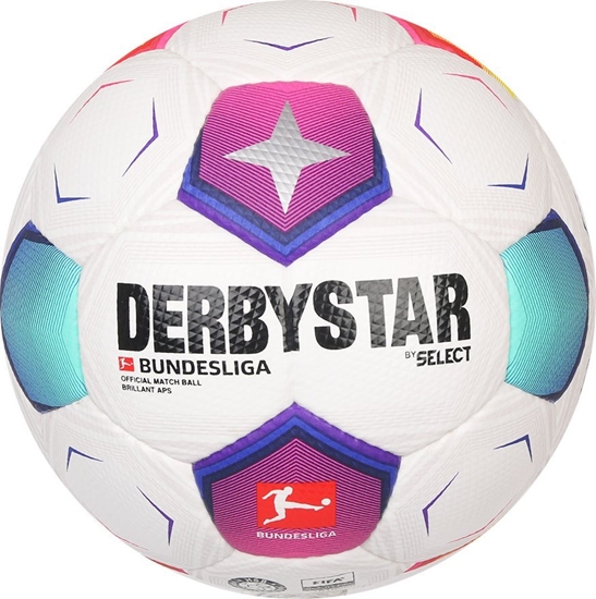 Picture of Select Piłka DerbyStar Bundesliga 2023 Brillant APS biała