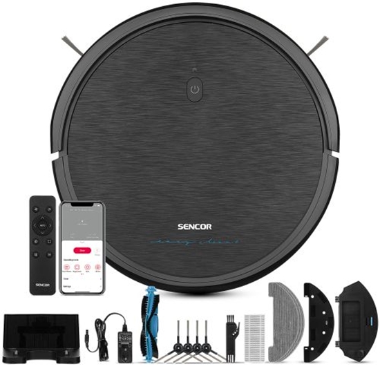 Изображение Sencor SRV 3160TQ Robot vacuum cleaner