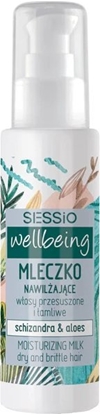 Attēls no SESSIO_Wellbeing mleczko nawilżające do włosów 100ml