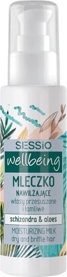 Picture of SESSIO_Wellbeing mleczko nawilżające do włosów 100ml