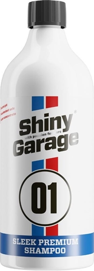 Picture of Shiny Garage Shiny Garage Sleek Premium Shampoo - szampon samochodowy koncentrat 1:50 uniwersalny