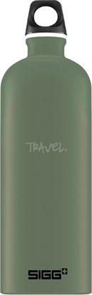 Attēls no Sigg Traveller Water Bottle Leaf Green Touch 1 L