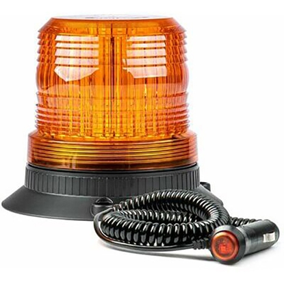 Picture of Signālgaisma 80 LED oranža, magnētiska 12/24V IP56