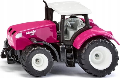 Attēls no Siku Traktor SIKU 1106 Mauly X540 RÓŻOWY