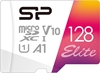 Picture of Silicon Power memory card microSDXC 128GB Elite + adapter