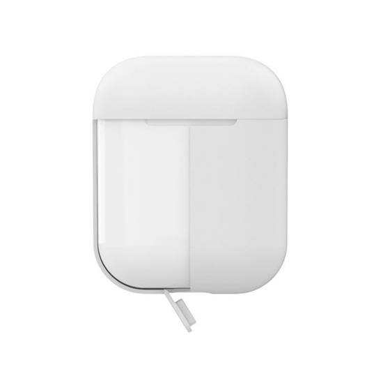 Picture of Silikoninis dėklas skirtas AirPods PURO ICON 1&2/APCASE2WHI