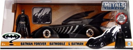 Picture of Simba JADA Batman 1995 Batmobile 1:24 321-5003