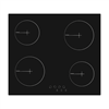 Picture of Simfer | Hob | H6.040.DECSP | Vitroceramic | Number of burners/cooking zones 4 | Touch | Black