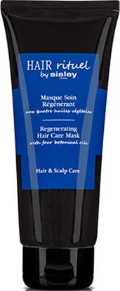 Изображение Sisley Hair Rituel Regenerating Hair Care Mask With Botanical Oils regenerująca maska do włosów 200ml