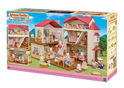 Picture of SYLVANIAN FAMILIES Kaimo namas su raudonu stogu