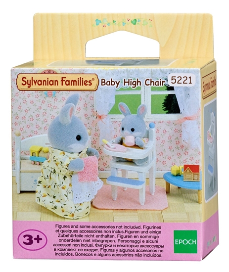 Изображение SYLVANIAN FAMILIES Maitinimo kėdutė