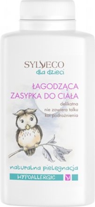 Attēls no Sylveco Łagodząca zasypka do ciała z rumiankiem i allantoiną 100g