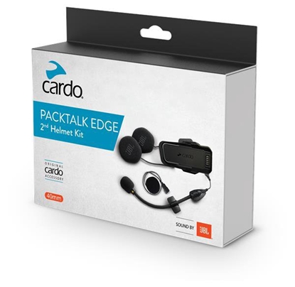 Attēls no Słuchawka Cardo Cardo Packtalk Edge 2nd Helmet Kit Garso komplektas