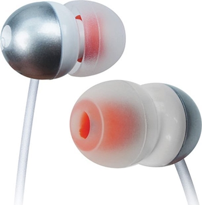 Изображение Słuchawki Cygnett CYGNETT Earphones SpaceBuds Silver/White