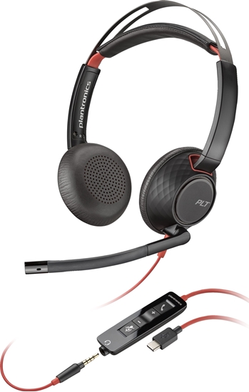 Изображение Słuchawki HP Blackwire C5220 USB-C Headset