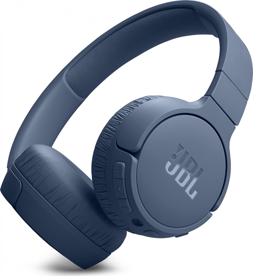 Picture of Słuchawki JBL T670NC BT niebieskie (T670NCBLU)