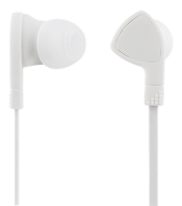 Изображение Słuchawki Streetz Streetz In-Ear 3,5mm Kopfhörer weiß