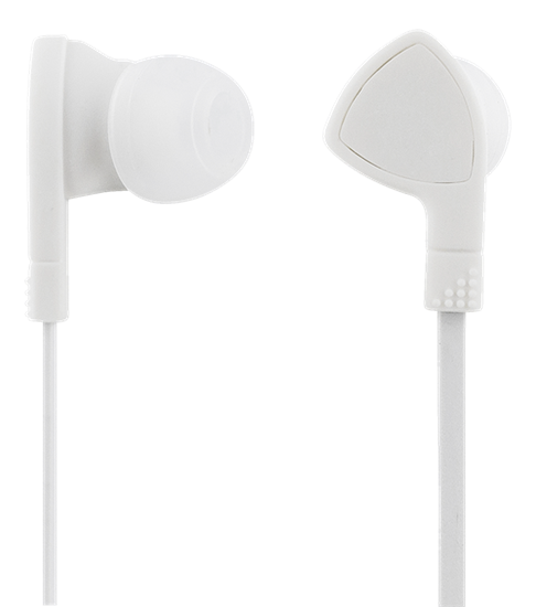 Изображение Słuchawki Streetz Streetz In-Ear 3,5mm Kopfhörer weiß