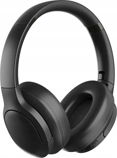 Picture of Słuchawki WiWU Soundcool Headset TD-02 czarne