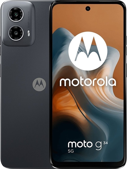 Picture of Motorola Moto G34 5G charcoal black           128+4GB