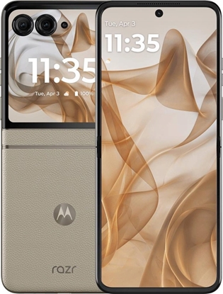 Изображение Smartfon Motorola Motorola Razr 50 8/256GB Beach Sand