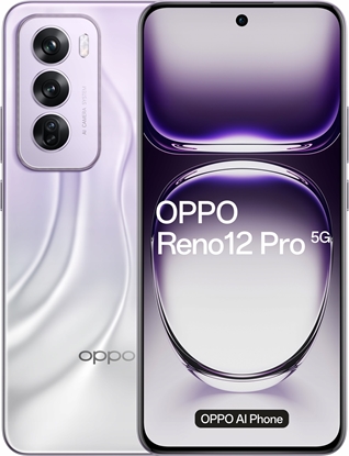 Изображение Smartfon Oppo Reno 12 Pro 5G 12/512GB Srebrny  (110010234128)