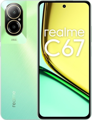 Изображение Smartfon Realme C67 6/128GB Czarny  (RMX3890)