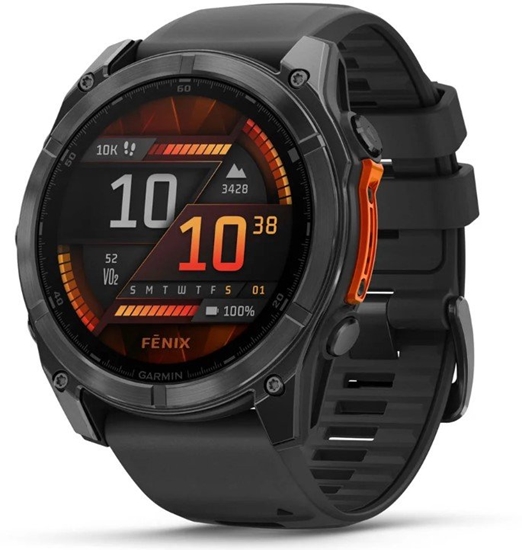 Изображение SMARTWATCH FENIX 8/SLATE GRAY 010-02905-00 GARMIN