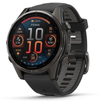 Attēls no SMARTWATCH FENIX 8/WHITESTONE 010-02903-00 GARMIN