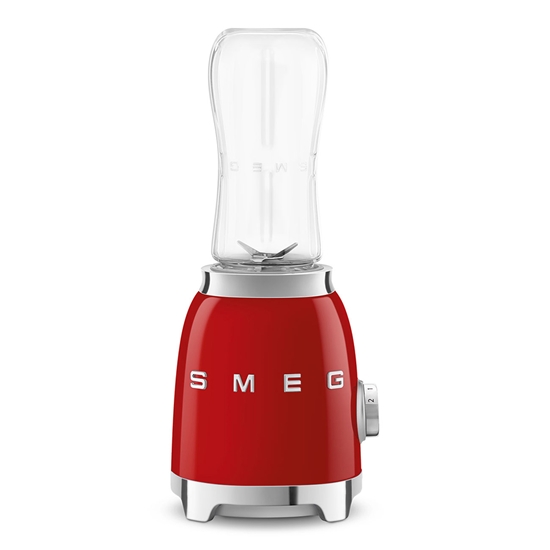 Picture of SMEG 50'STYLE GLASS BLENDER RED PBF01RDEU