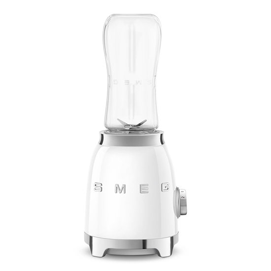 Picture of SMEG 50'STYLE GLASS BLENDER WHITE PBF01WHEU