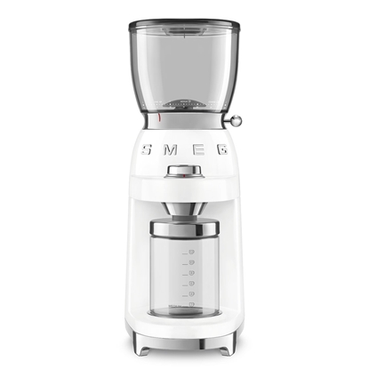 Attēls no SMEG COFFEE GRINDER 50�STYLE WHITE CGF11WHEU