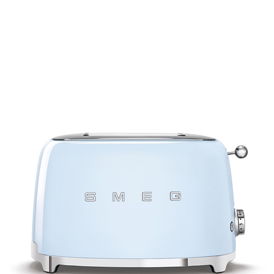 Изображение SMEG TOASTER 2X2 50�STYLE BLUE TSF01PBEU