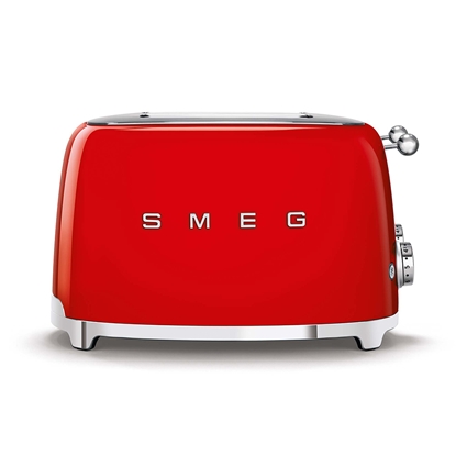 Attēls no SMEG TOASTER 4x4 50�STYLE RED TSF03RDEU